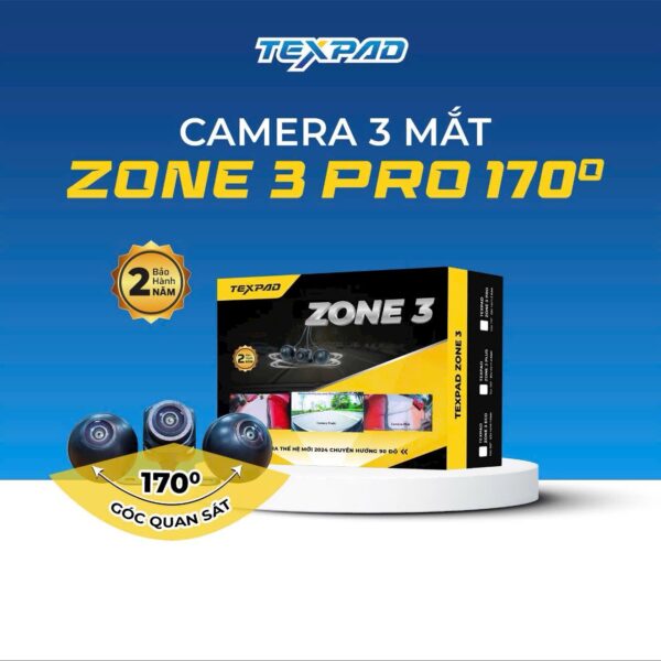 Camera 3 mắt texpad zone 3 pro, camera 3 mắt o to, camera 3 mắt texpad zone 3, camera texpad zone 3 eco, giá camera 3 mắt texpad zone 3, texpad, texpad zone 3