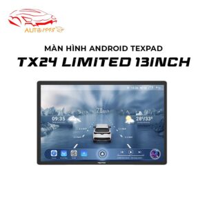 màn hình texpad 13 inch Limited, màn hình texpad 13 inch, giá màn hình texpad 13 inch, màn hình texpad tx24, màn hình texpad, màn hình android ô tô texpad, màn hình android texpad tx24, màn hình android ô tô