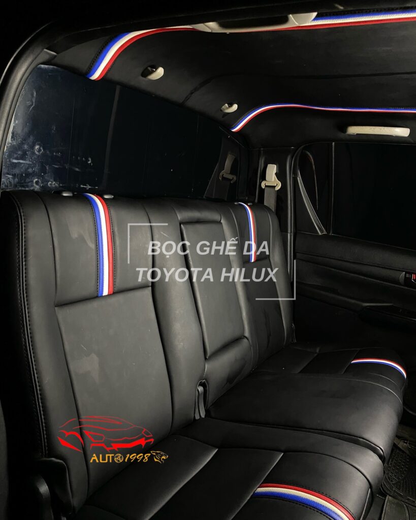 bọc ghế da ô tô, bọc ghế da nappa toyota Hilux, bọc ghế da nappa ô tô, bọc ghế da nappa ô tô toyota hilux, bọc ghế da nappa ô tô hồ chí minh, nội thất đồ chơi xe hơi, bọc ghế da nappa hcm