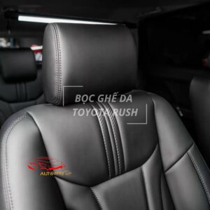 bọc ghế da ô tô, bọc ghế da Toyota Rush, giá bọc ghế da ô tô, bọc ghế da ô tô toyota Rush, bọc ghế da ô tô, bọc ghế da ô tô hồ chí minh, nội thất đồ chơi xe hơi, bọc ghế da hcm, bọc ghế da ô tô Rush