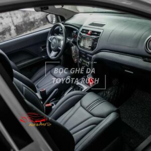 bọc ghế da ô tô, bọc ghế da nappa toyota Rush, bọc ghế da nappa ô tô, bọc ghế da nappa ô tô toyota Rush, bọc ghế da nappa ô tô hồ chí minh, nội thất đồ chơi xe hơi, bọc ghế da nappa hcm