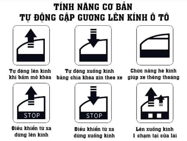 gập gương lên xuống kính, gập gương lên xuống kính tự động, gập gương lên xuống kính tphcm, gập gương lên xuống kính ô tô, gập gương lên xuống kính quận 7, giá gập gương lên xuống kính, gập gương lên kính ô tô