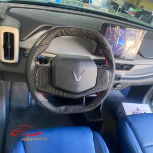 Độ vô lăng da carbon ô tô Vinfast VF3, độ vô lăng da carbon Vinfast VF3, độ vô lăng ô tô, độ vô lăng carbon Vinfast VF3 tphcm, độ vô lăng carbon quận 7, độ vô lăng carbon fiber ô tô, bọc vô lăng da carbon ô tô, khâu da vô lăng ô tô