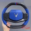 Độ vô lăng da carbon ô tô Vinfast VF3, độ vô lăng da carbon Vinfast VF3, độ vô lăng ô tô, độ vô lăng carbon Vinfast VF3 tphcm, độ vô lăng carbon quận 7, độ vô lăng carbon fiber ô tô, bọc vô lăng da carbon ô tô, khâu da vô lăng ô tô