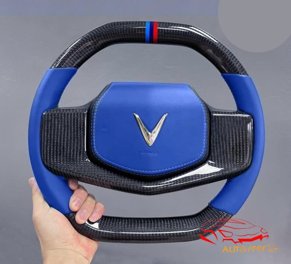 Độ vô lăng da carbon ô tô Vinfast VF3, độ vô lăng da carbon Vinfast VF3, độ vô lăng ô tô, độ vô lăng carbon Vinfast VF3 tphcm, độ vô lăng carbon quận 7, độ vô lăng carbon fiber ô tô, bọc vô lăng da carbon ô tô, khâu da vô lăng ô tô