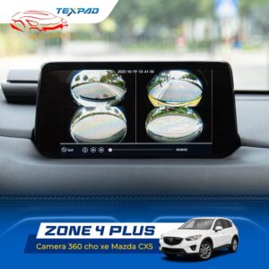 Camera 360 texpad zone 4 mazda cx5 , camera 360 texpad zone 4 plus Plus mazda cx5, camera texpad zone 4, giá camera texpad zone 4, lắp camera 360 ô tô, camera 360 texpad, texpad, mazda cx5