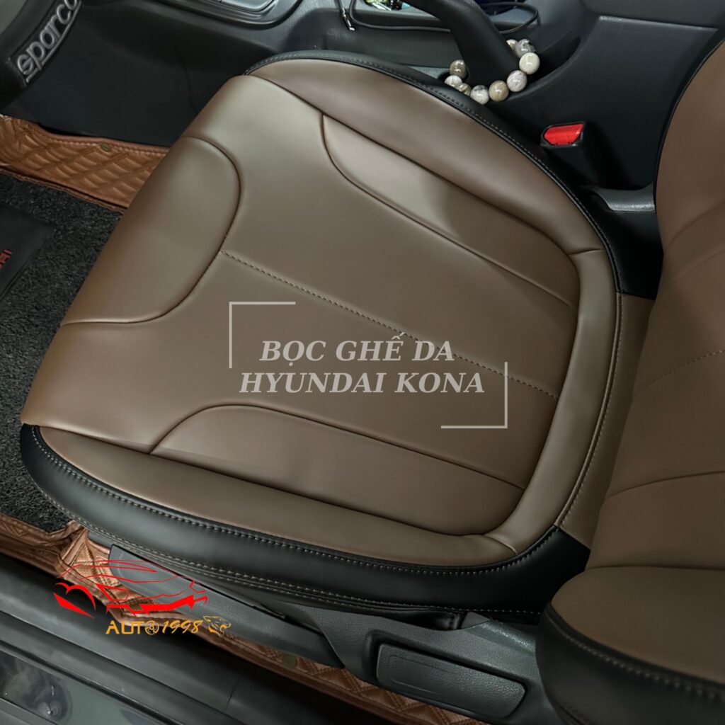 bọc ghế da ô tô, bọc ghế da nappa Hyundai Kona, bọc ghế da nappa ô tô, bọc ghế da nappa ô tô hyunda Kona, bọc ghế da nappa ô tô hồ chí minh, nội thất đồ chơi xe hơi, bọc ghế da nappa hcm