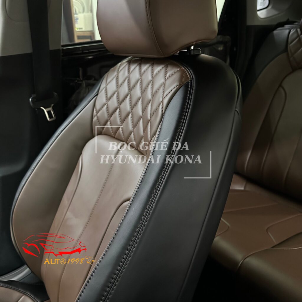 bọc ghế da ô tô, bọc ghế da nappa Hyundai Kona, bọc ghế da nappa ô tô, bọc ghế da nappa ô tô hyunda Kona, bọc ghế da nappa ô tô hồ chí minh, nội thất đồ chơi xe hơi, bọc ghế da nappa hcm