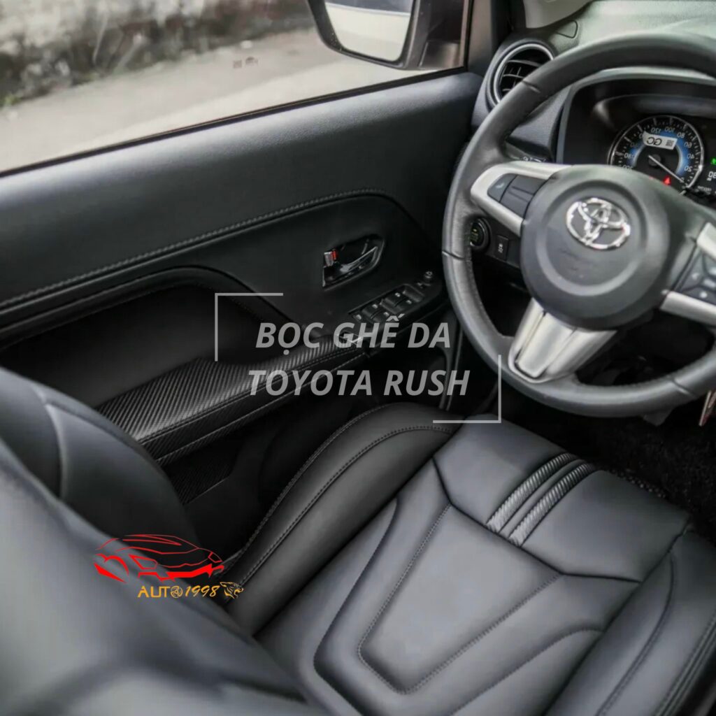 bọc ghế da ô tô, bọc ghế da Toyota Rush, giá bọc ghế da ô tô, bọc ghế da ô tô toyota Rush, bọc ghế da ô tô, bọc ghế da ô tô hồ chí minh, nội thất đồ chơi xe hơi, bọc ghế da hcm, bọc ghế da ô tô Rush