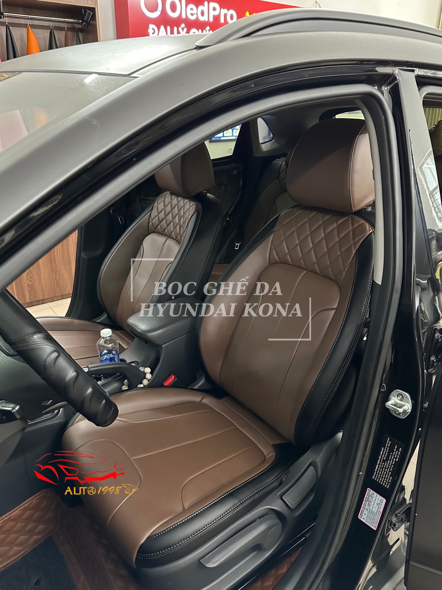 bọc ghế da ô tô, bọc ghế da nappa Hyundai Kona, bọc ghế da nappa ô tô, bọc ghế da nappa ô tô hyunda Kona, bọc ghế da nappa ô tô hồ chí minh, nội thất đồ chơi xe hơi, bọc ghế da nappa hcm