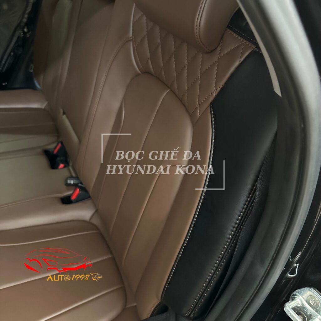 bọc ghế da ô tô, bọc ghế da nappa Hyundai Kona, bọc ghế da nappa ô tô, bọc ghế da nappa ô tô hyunda Kona, bọc ghế da nappa ô tô hồ chí minh, nội thất đồ chơi xe hơi, bọc ghế da nappa hcm