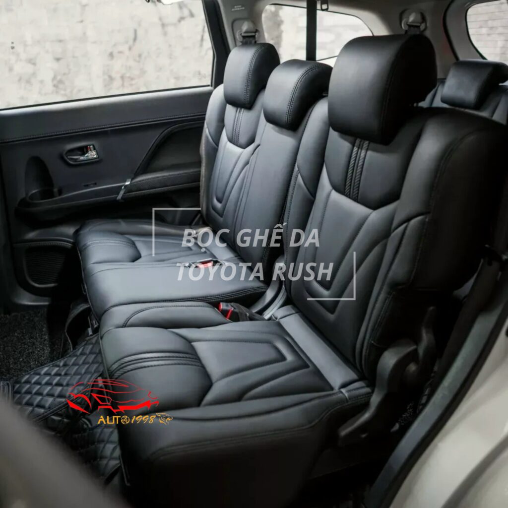 bọc ghế da ô tô, bọc ghế da Toyota Rush, giá bọc ghế da ô tô, bọc ghế da ô tô toyota Rush, bọc ghế da ô tô, bọc ghế da ô tô hồ chí minh, nội thất đồ chơi xe hơi, bọc ghế da hcm, bọc ghế da ô tô Rush
