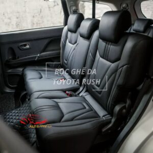 bọc ghế da ô tô, bọc ghế da Toyota Rush, giá bọc ghế da ô tô, bọc ghế da ô tô toyota Rush, bọc ghế da ô tô, bọc ghế da ô tô hồ chí minh, nội thất đồ chơi xe hơi, bọc ghế da hcm, bọc ghế da ô tô Rush