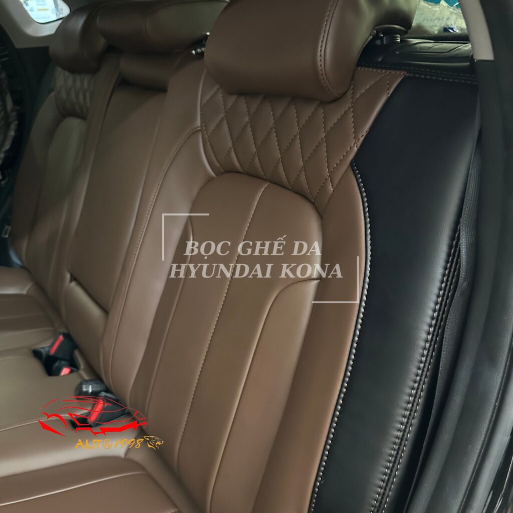bọc ghế da ô tô, bọc ghế da nappa Hyundai Kona, bọc ghế da nappa ô tô, bọc ghế da nappa ô tô hyunda Kona, bọc ghế da nappa ô tô hồ chí minh, nội thất đồ chơi xe hơi, bọc ghế da nappa hcm