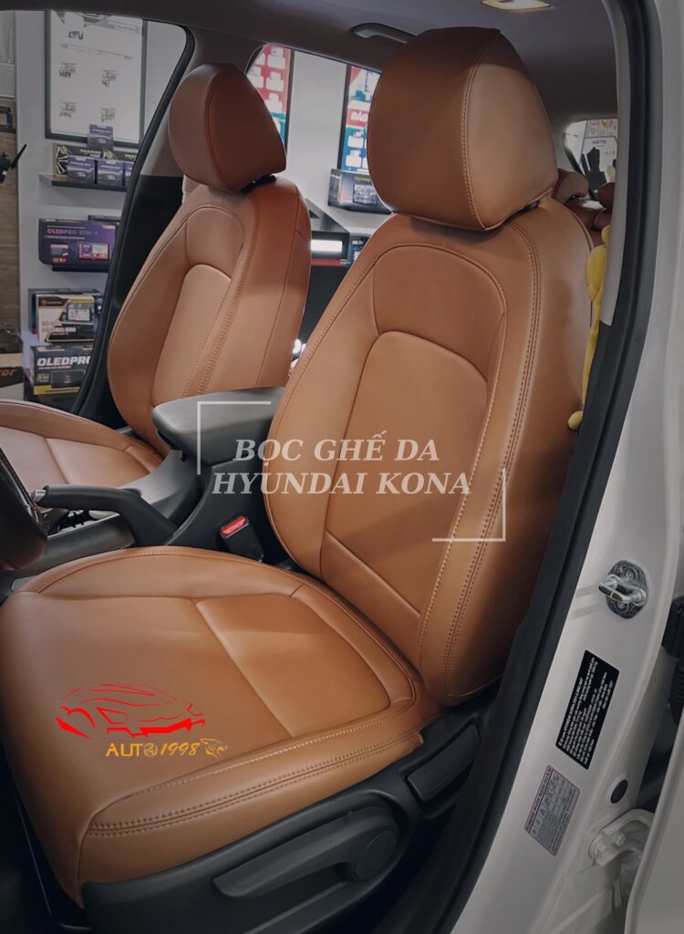 bọc ghế da ô tô, bọc ghế da Hyundai Kona, giá bọc ghế da ô tô, bọc ghế da ô tô Hyundai Kona, bọc ghế da ô tô, bọc ghế da ô tô hồ chí minh, nội thất đồ chơi xe hơi, bọc ghế da hcm, bọc ghế da ô tô Kona