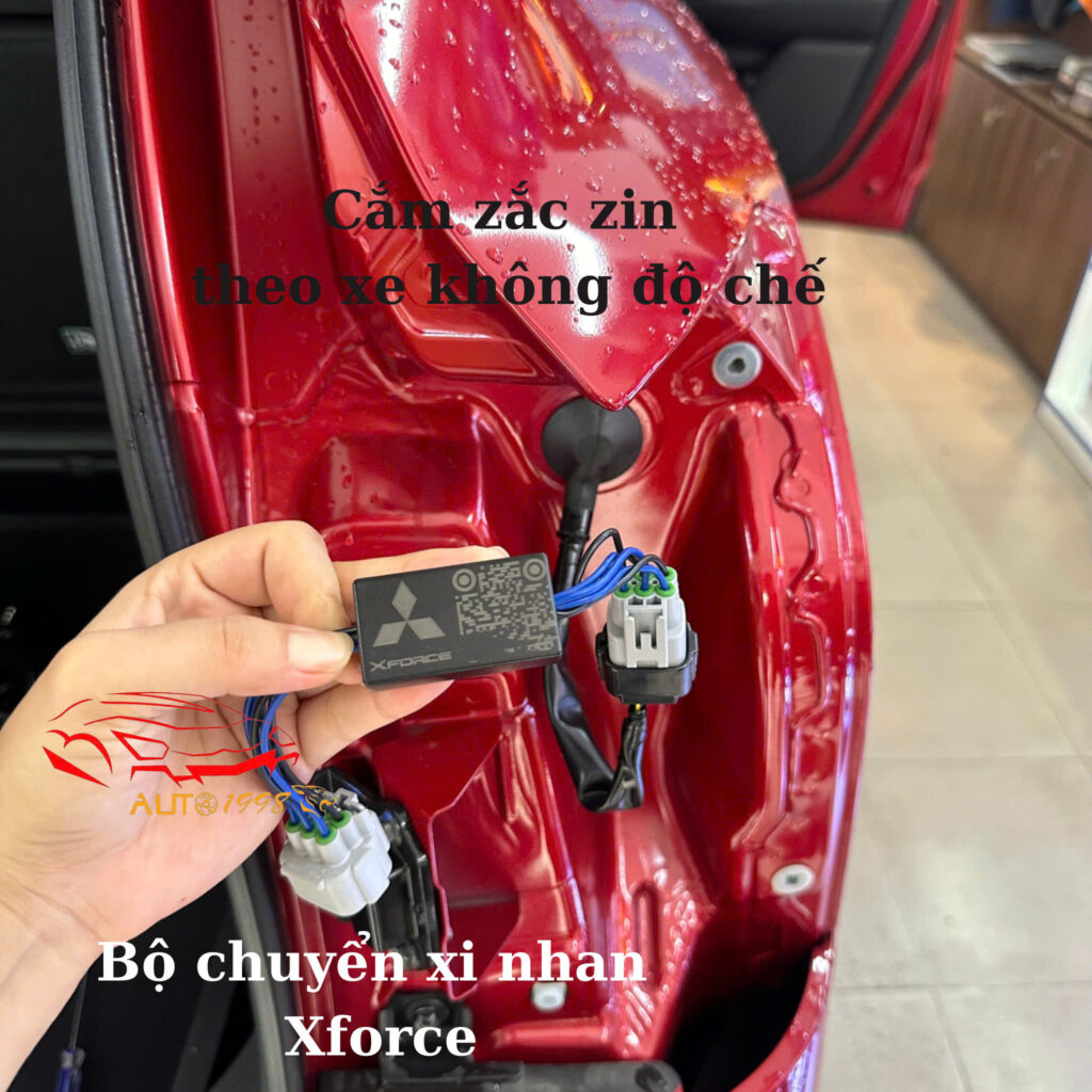bộ chuyển xi nhan mitsubíhi xforce, bộ chuyển xi nhan xforce, mạch chuyển xi nhan xforce, độ xi nhan xforce, xforce, xi nhan xforce