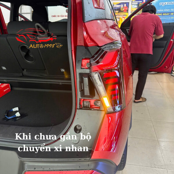 bộ chuyển xi nhan mitsubíhi xforce, bộ chuyển xi nhan xforce, mạch chuyển xi nhan xforce, độ xi nhan xforce, xforce, xi nhan xforce