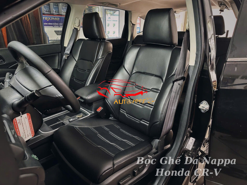 bọc ghế da ô tô, bọc ghế da Honda CRV, giá bọc ghế da ô tô, bọc ghế da ô tô Honda CRV, bọc ghế da ô tô, bọc ghế da ô tô hồ chí minh, nội thất đồ chơi xe hơi, bọc ghế da hcm, bọc ghế da ô tô CRV
