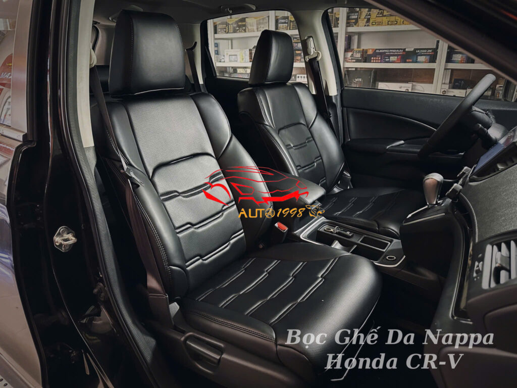 bọc ghế da ô tô, bọc ghế da Honda CRV, giá bọc ghế da ô tô, bọc ghế da ô tô Honda CRV, bọc ghế da ô tô, bọc ghế da ô tô hồ chí minh, nội thất đồ chơi xe hơi, bọc ghế da hcm, bọc ghế da ô tô CRV
