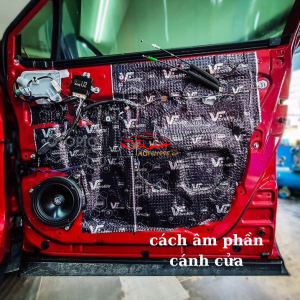 Cách âm chống ồn ô tô Vibrofiltr