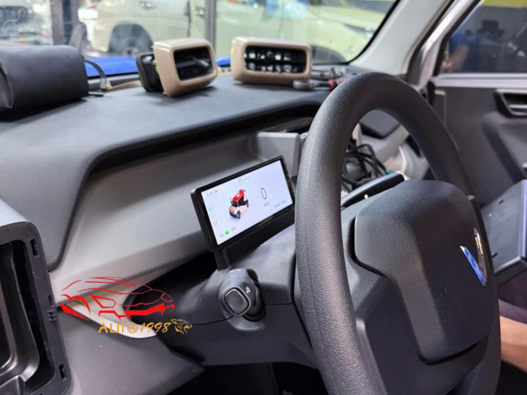 màn hình odo vf3, màn hình odo vinfast vf3, màn hình odo texpad vf3, độ màn hình odo vf3, giá màn hình odo vf3