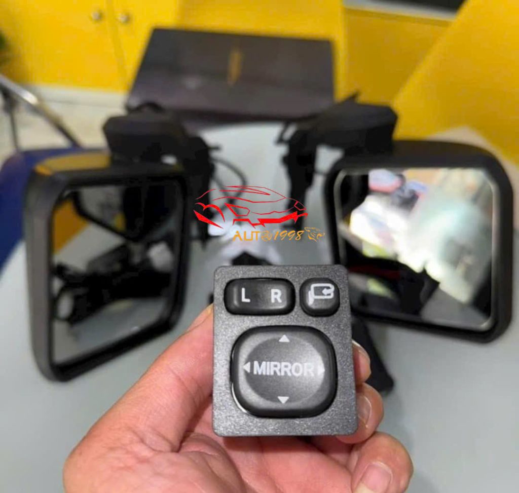 Gương điện vinfast vf3, gương điện vf3, gương điện cho vf3, gương chỉnh điện vf3, gương gập điện vf3, độ gương gập điện vf3