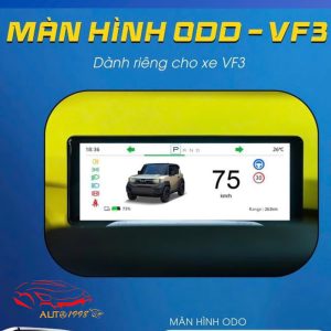 màn hình odo vf3, màn hình odo vinfast vf3, màn hình odo texpad vf3, độ màn hình odo vf3, giá màn hình odo vf3