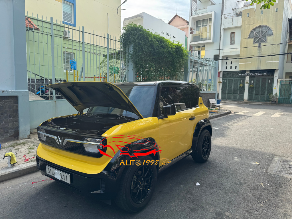 cốp trước vf3, độ cốp trước vf3, Gương điện VF3, cách mở cốp trước vf3, giá cốp trước vf3, độ cốp trước cho vf3