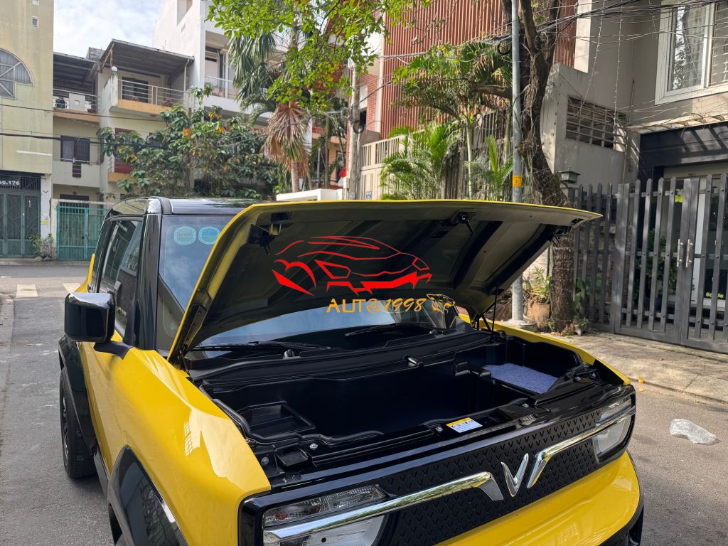 cốp trước vf3, độ cốp trước vf3, Gương điện VF3, cách mở cốp trước vf3, giá cốp trước vf3, độ cốp trước cho vf3