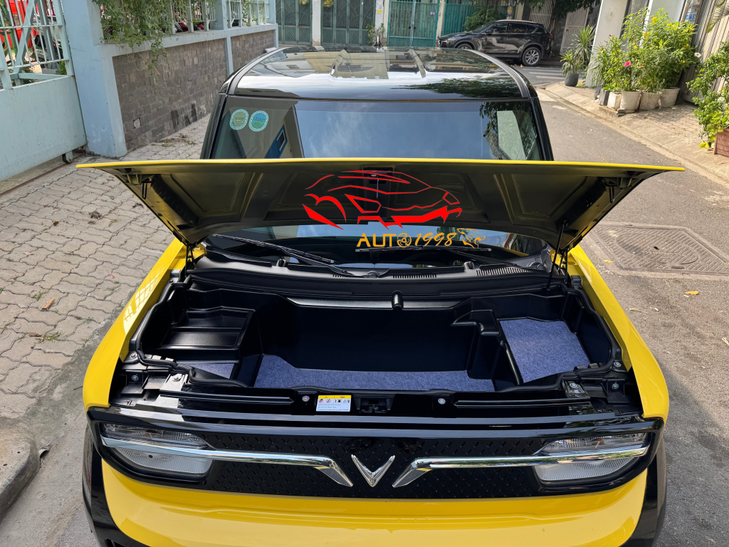 cốp trước vf3, độ cốp trước vf3, Gương điện VF3, cách mở cốp trước vf3, giá cốp trước vf3, độ cốp trước cho vf3