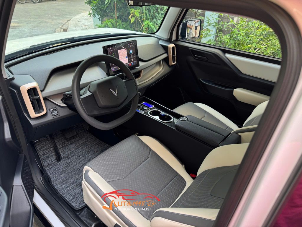 yên ngựa vf3, bệ tỳ tay vf3, vf3, phụ kiện vf3, độ. bệ tỳ tay vf3, độ yên ngựa vf3