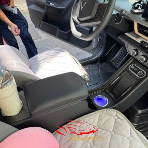yên ngựa vf3, bệ tỳ tay vf3, vf3, phụ kiện vf3, độ. bệ tỳ tay vf3, độ yên ngựa vf3