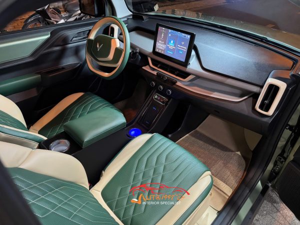 yên ngựa vf3, bệ tỳ tay vf3, vf3, phụ kiện vf3, độ. bệ tỳ tay vf3, độ yên ngựa vf3