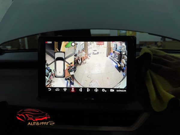 bộ chuyển đổi sid android vf3, bộ chuyển đổi sid vf3, bộ chuyển đổi sid vf3 s170+ pro, màn android cho vf3, phụ kiện vf3, winca s170+ pro, vf3