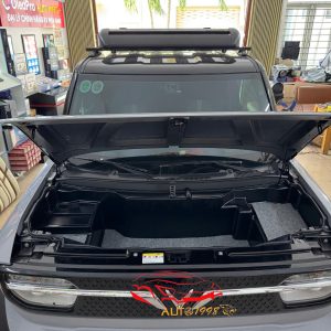 cốp trước vf3 mở cơ, độ cốp trước vf3 mở cơ, cốp trước vf3, độ cốp trước vf3, giá cốp trước vf3, phụ kiện vf3