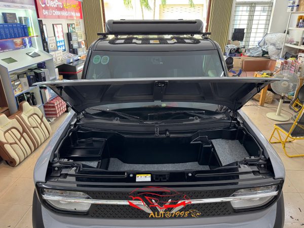 cốp trước vf3 mở cơ, độ cốp trước vf3 mở cơ, cốp trước vf3, độ cốp trước vf3, giá cốp trước vf3, phụ kiện vf3