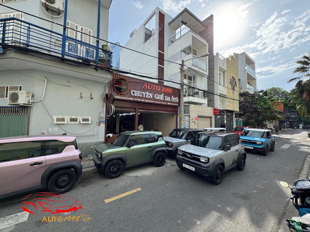 phụ kiện vf3, độ vf3