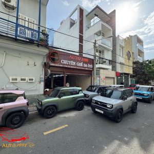 phụ kiện vf3, độ vf3