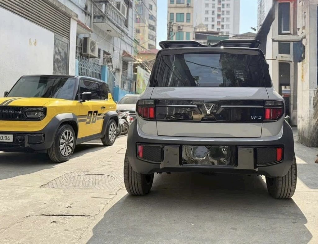 ốp cản trước sau vf3, ốp trang trí cản trước sau vf3, ốp cản vf3, bộ ốp cản trước sau vf3, phụ kiện vf3, độ vf3
