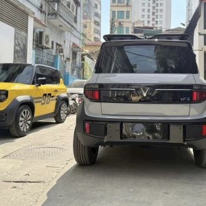 ốp cản trước sau vf3, ốp trang trí cản trước sau vf3, ốp cản vf3, bộ ốp cản trước sau vf3, phụ kiện vf3, độ vf3