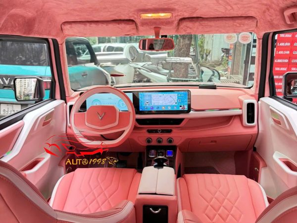 yên ngựa vf3, bệ tỳ tay vf3, vf3, phụ kiện vf3, độ. bệ tỳ tay vf3, độ yên ngựa vf3