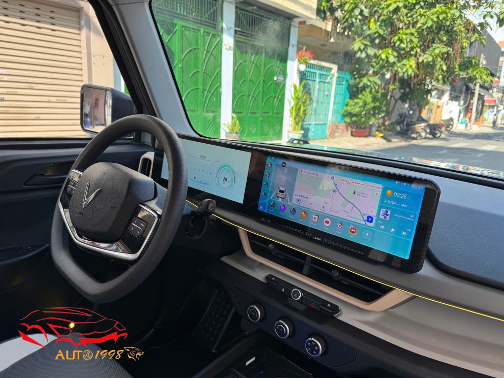 màn hình dài vf3, màn hình odo vf3, màn hình Android vf3, màn hình dài nguyên khối vf3, màn hình vinfast vf3, màn hình dài cho vf3, phụ kiện vf3, độ vf3