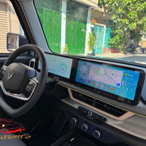 màn hình dài vf3, màn hình odo vf3, màn hình Android vf3, màn hình dài nguyên khối vf3, màn hình vinfast vf3, màn hình dài cho vf3, phụ kiện vf3, độ vf3
