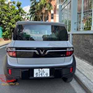 ốp cản trước sau vf3, ốp trang trí cản trước sau vf3, ốp cản vf3, bộ ốp cản trước sau vf3, phụ kiện vf3, độ vf3