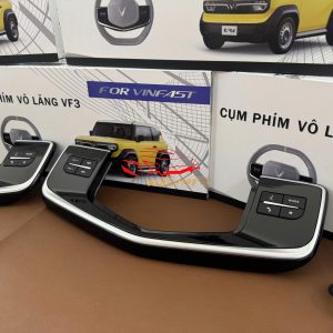Cụm phím vô lăng vf3, phím vô lăng vf3, độ phím vô lăng vf3, cụm phím vô lăng vinfast vf3, phím vô lăng vinfast vf3, phụ kiện vf3, độ vf3