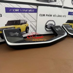 Cụm phím vô lăng vf3, phím vô lăng vf3, độ phím vô lăng vf3, cụm phím vô lăng vinfast vf3, phím vô lăng vinfast vf3, phụ kiện vf3, độ vf3