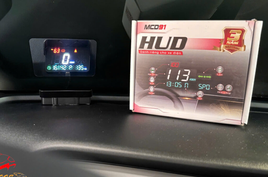 Hud hiển thị kính lái vf3, hud cho vf3, hud vf3 mcd91, hud dành riêng cho vf3, hud dành riêng vf3, hud vf3 chuẩn