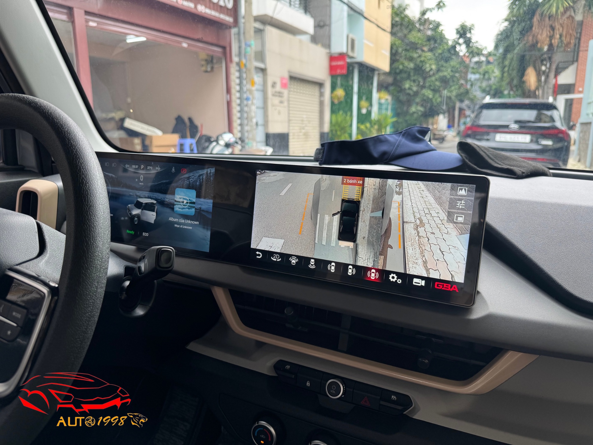 Màn hình dài VF3 liền camera 360 độ vf3, màn hình Android vf3, màn hình dài cho vf3, màn hình dài nguyên khối vf3, màn hình dài vf3, màn hình odo vf3, màn hình vinfast vf3, phụ kiện vf3, màn hình dài vf3 thế hệ mới