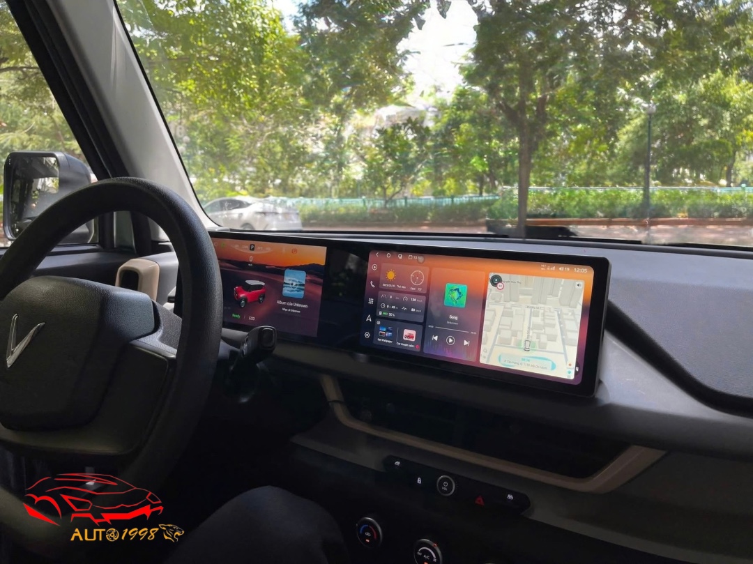 Màn hình dài Vf3 hai hệ độ vf3, màn hình Android vf3, màn hình dài cho vf3, màn hình dài nguyên khối vf3, màn hình dài vf3, màn hình odo vf3, màn hình vinfast vf3, phụ kiện vf3, màn hình dài vf3 thế hệ mới