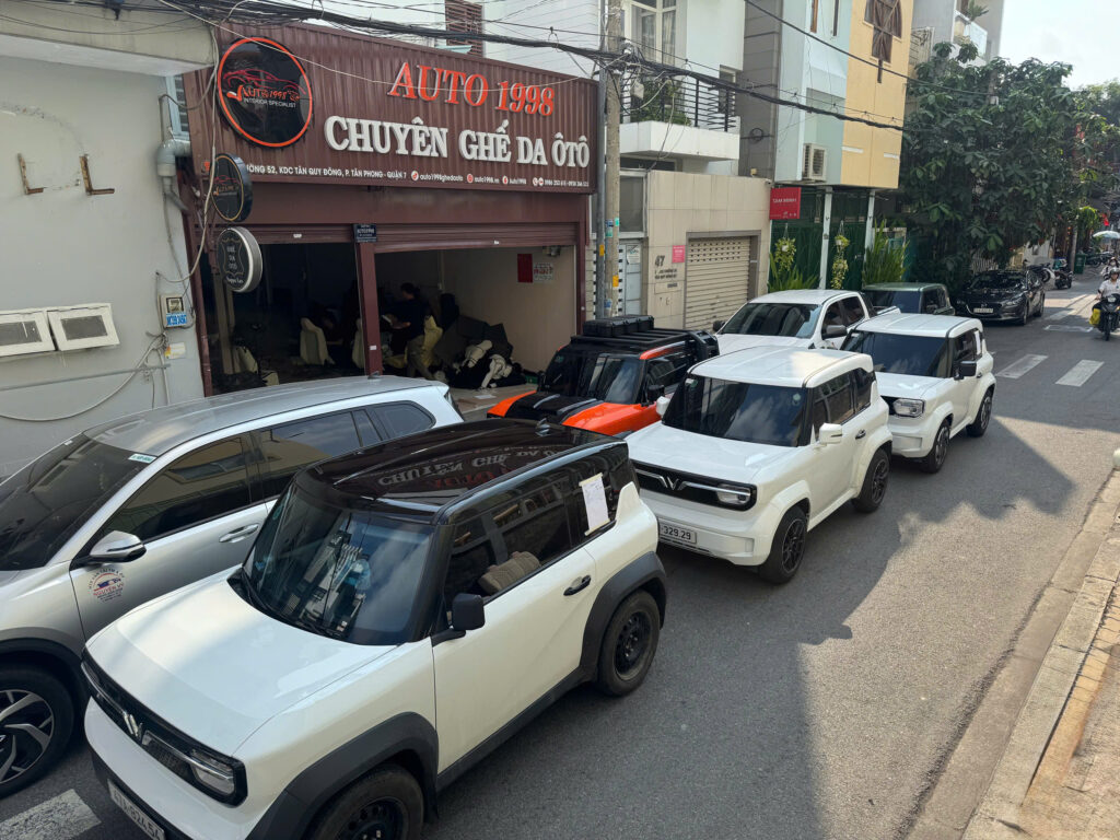 Địa chỉ lắp đặt đồ chơi VF3 uy tín